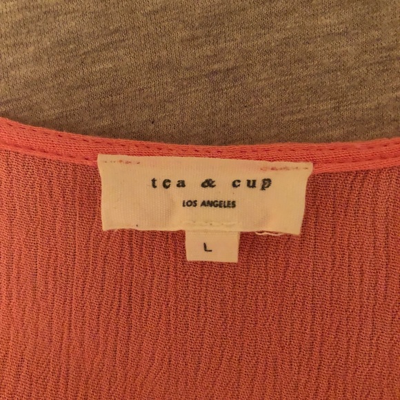 Tea n Cup Romper - Picture 2 of 2